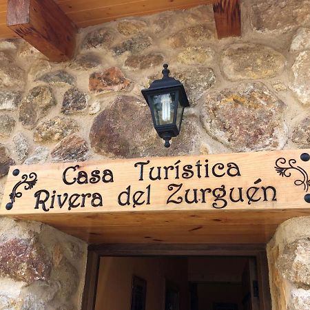 Villa Casa Turistica Rivera Del Zurguen à Morille Extérieur photo